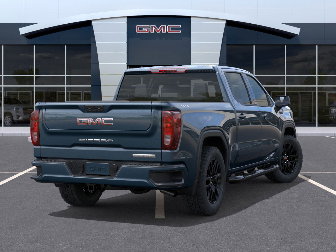 New 2026 Downpour Metallic GMC Elevation image 28