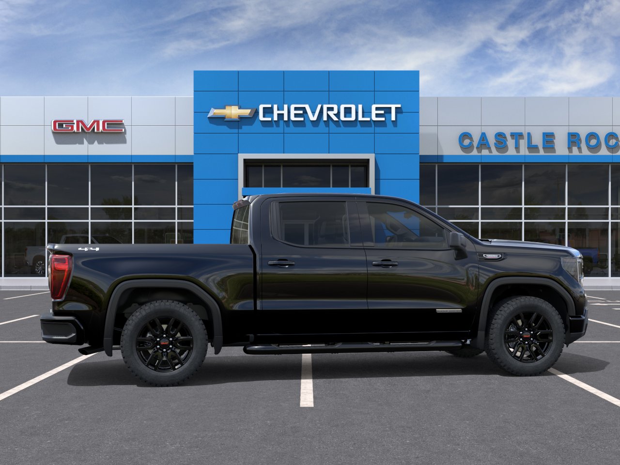 New 2026 Onyx Black GMC Elevation image 30