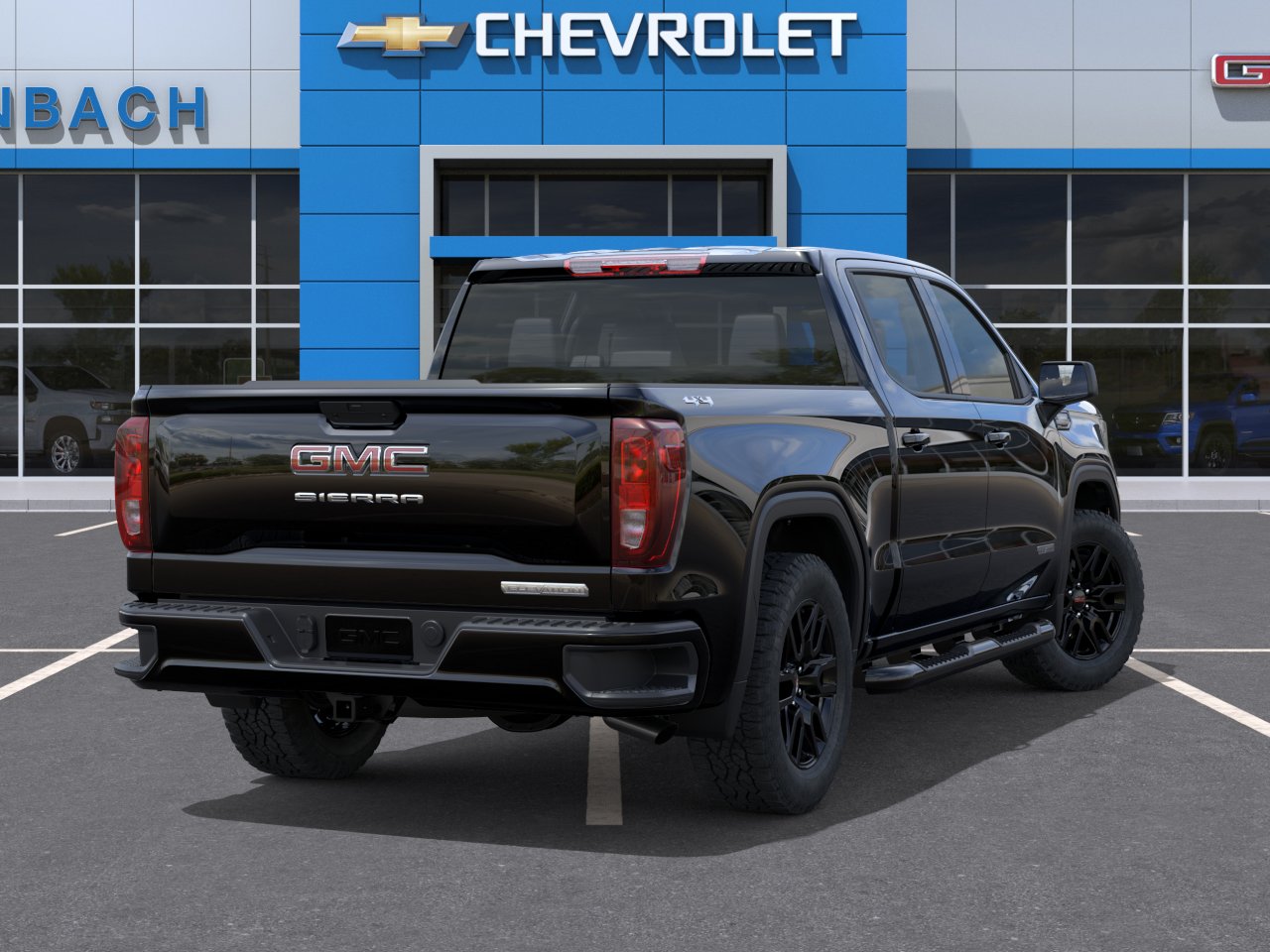 New 2026 Onyx Black GMC Elevation image 4