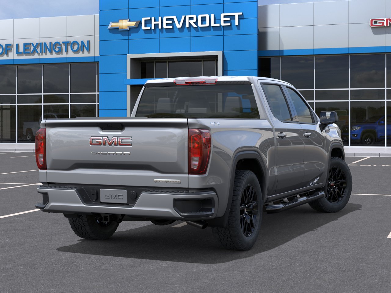 New 2026 Sterling Metallic GMC Elevation image 4