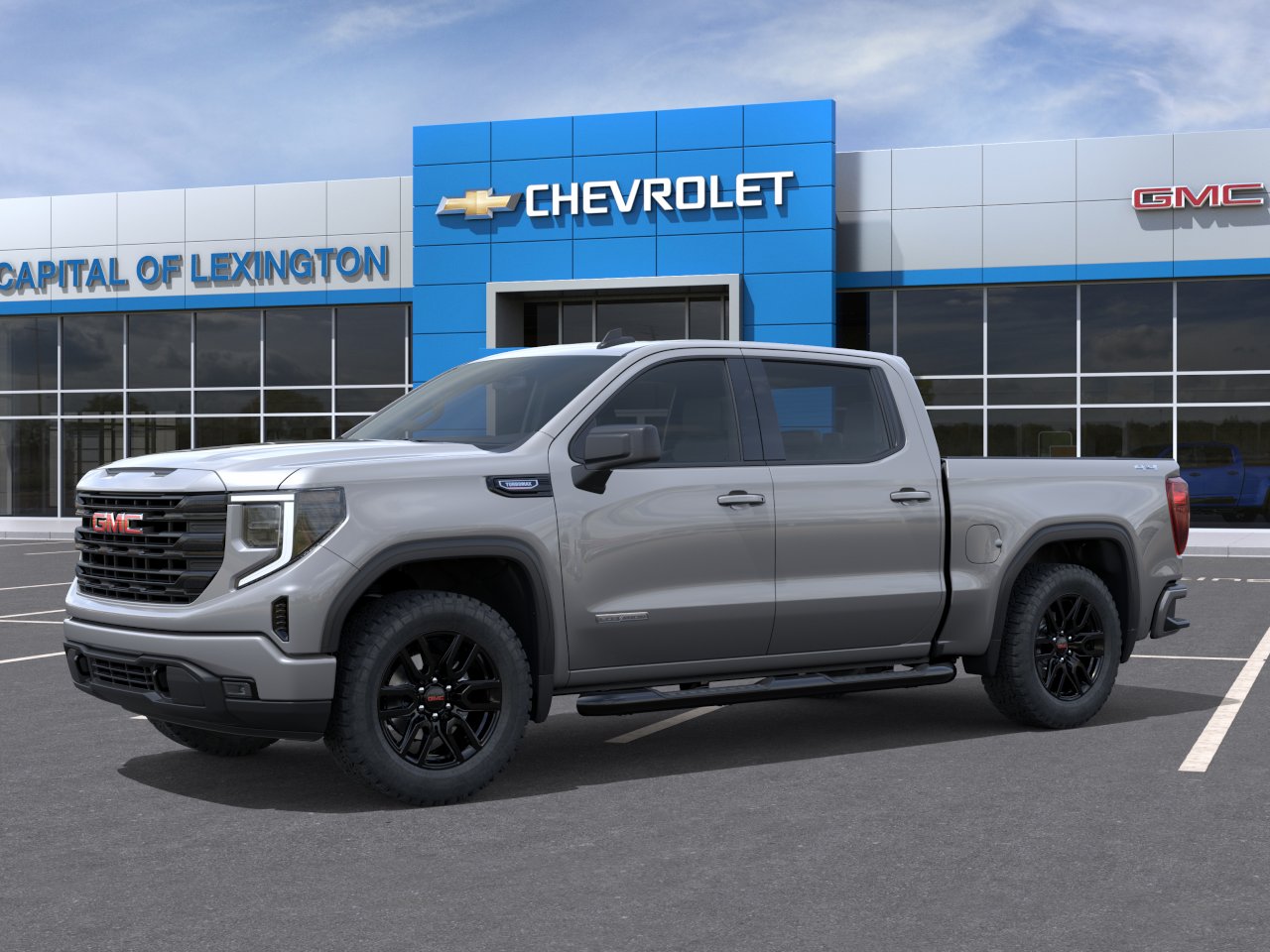 New 2026 Sterling Metallic GMC Elevation image 2