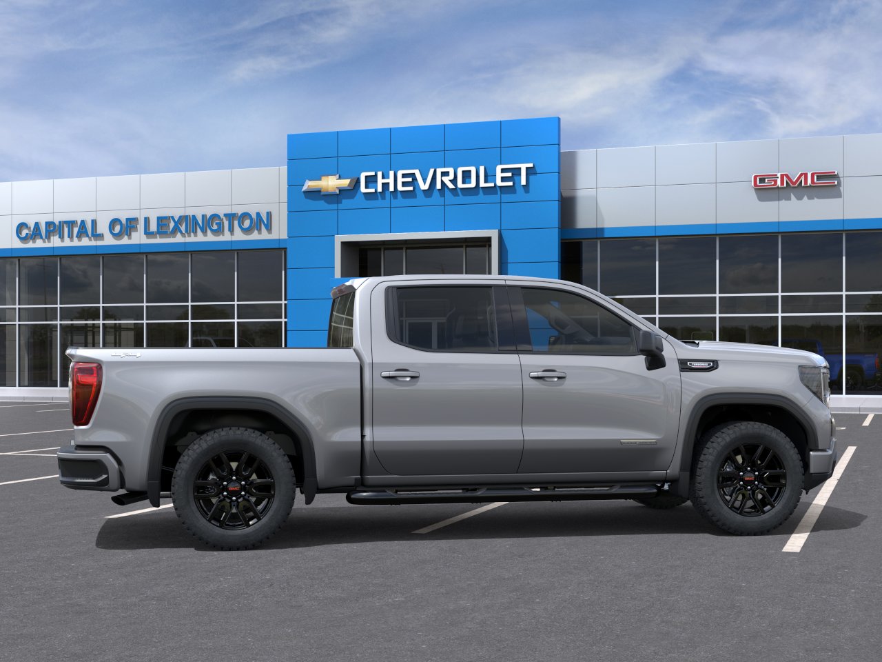New 2026 Sterling Metallic GMC Elevation image 5