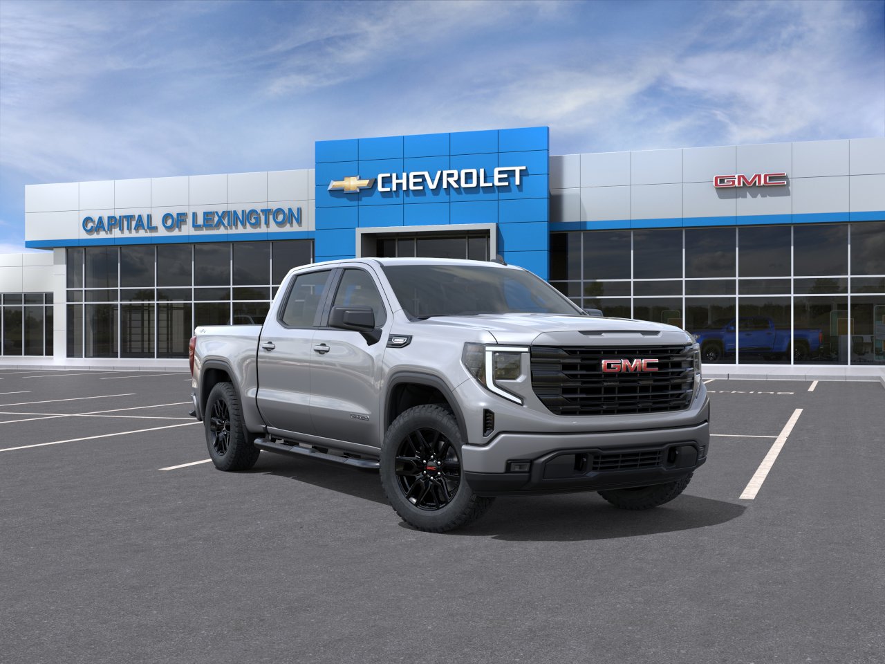 2026 GMC Sierra 4WD Crew Cab Standard Box Elevation's photo