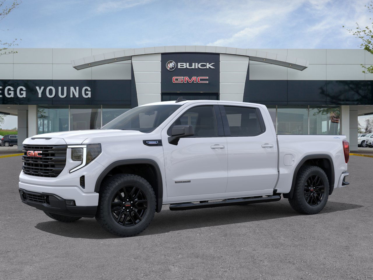 2026 Gmc Sierra 1500 Elevation photo 2