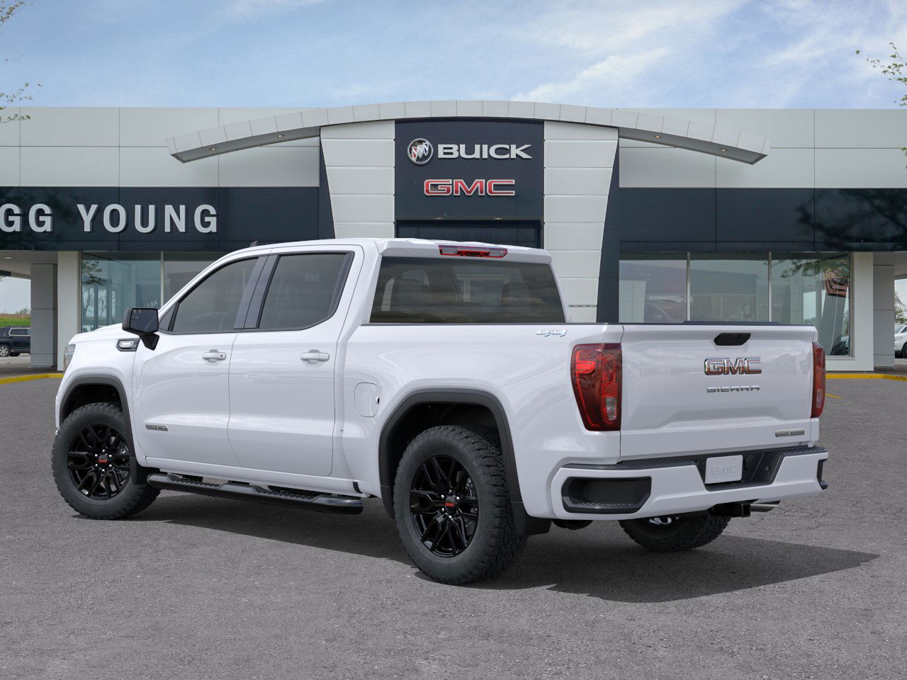 2026 Gmc Sierra 1500 Elevation photo 3