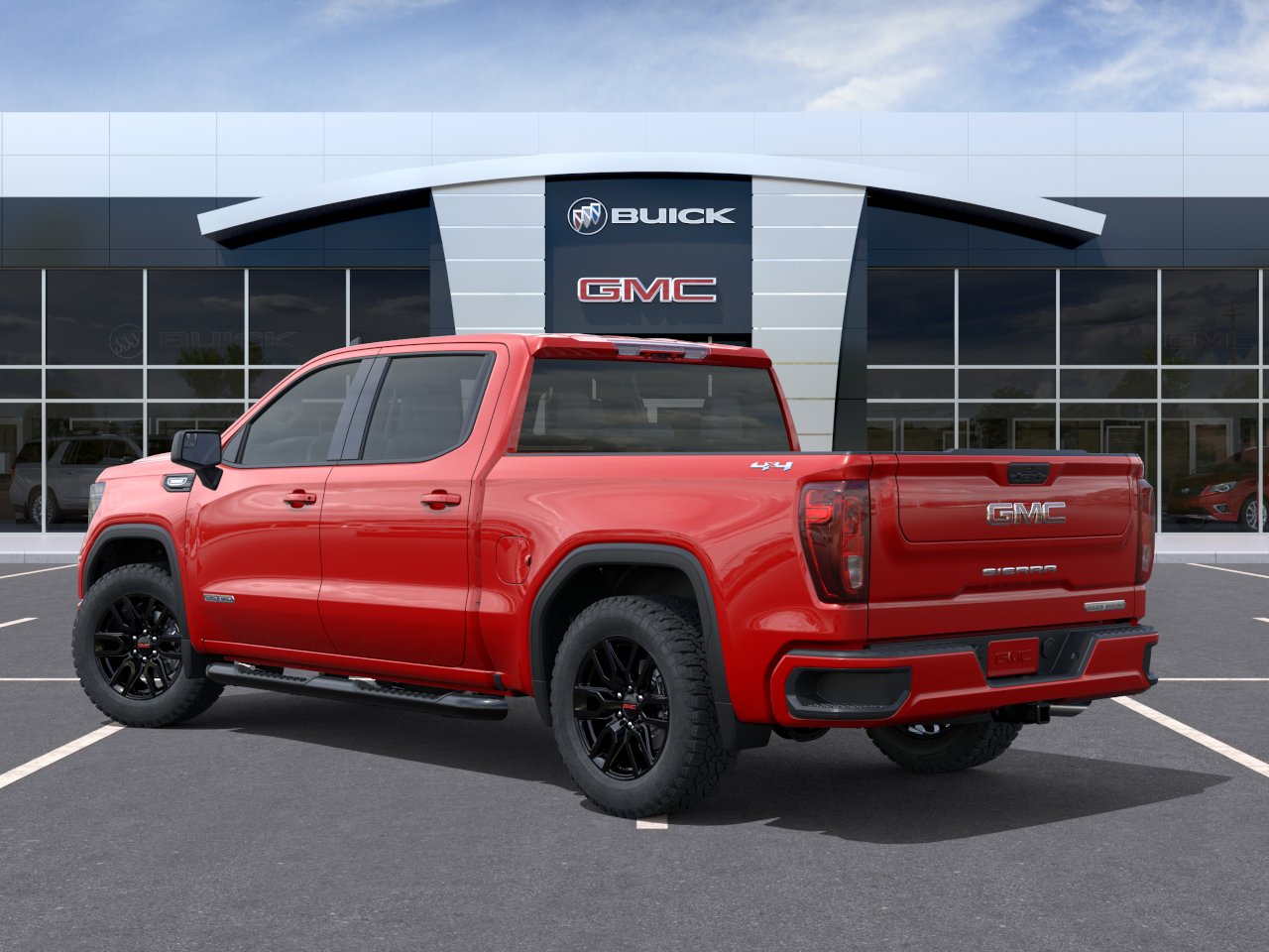 New 2026 Cardinal Red GMC Elevation image 3