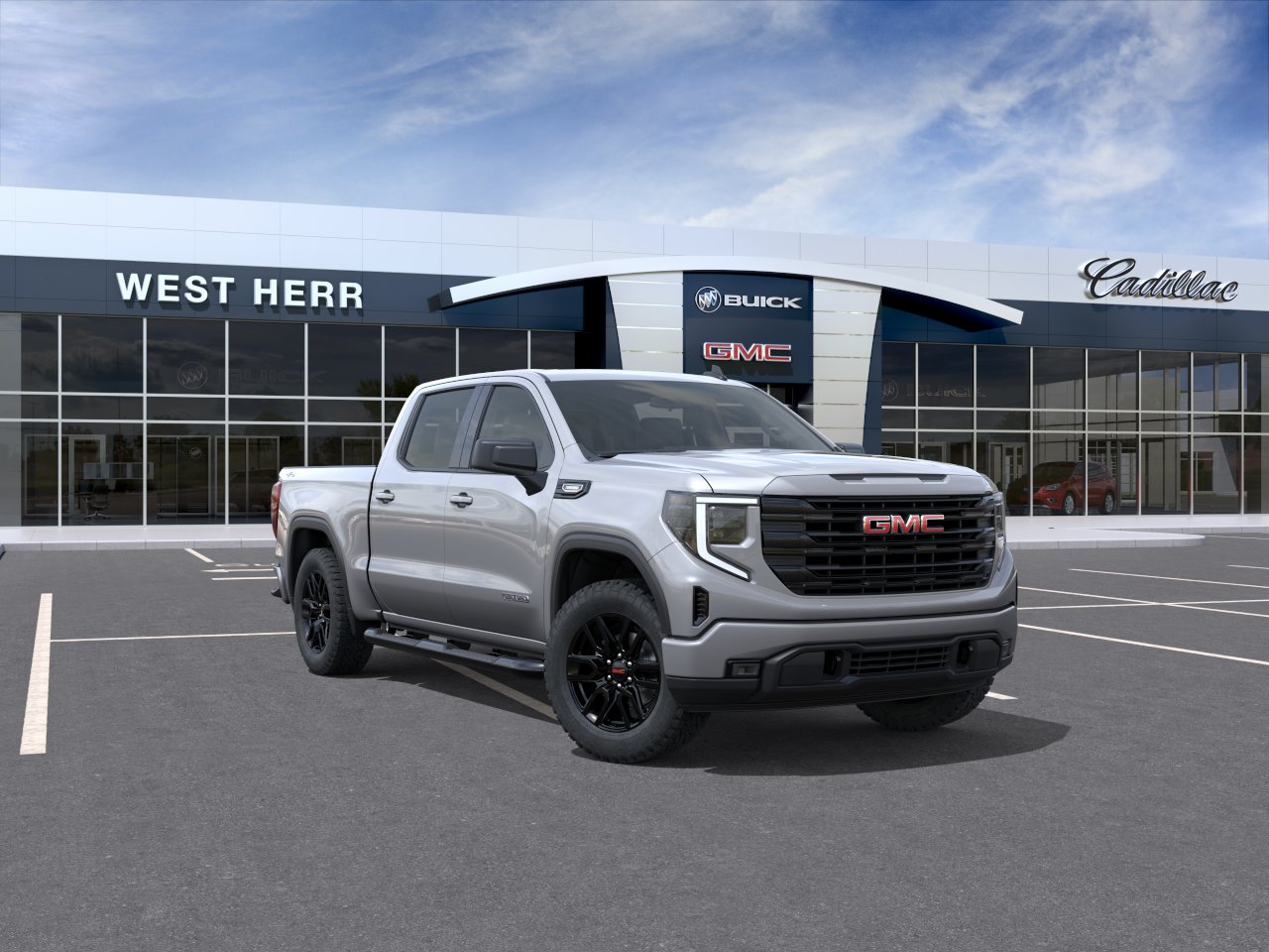 2026 GMC Sierra 4WD Crew Cab Short Box Elevation's photo