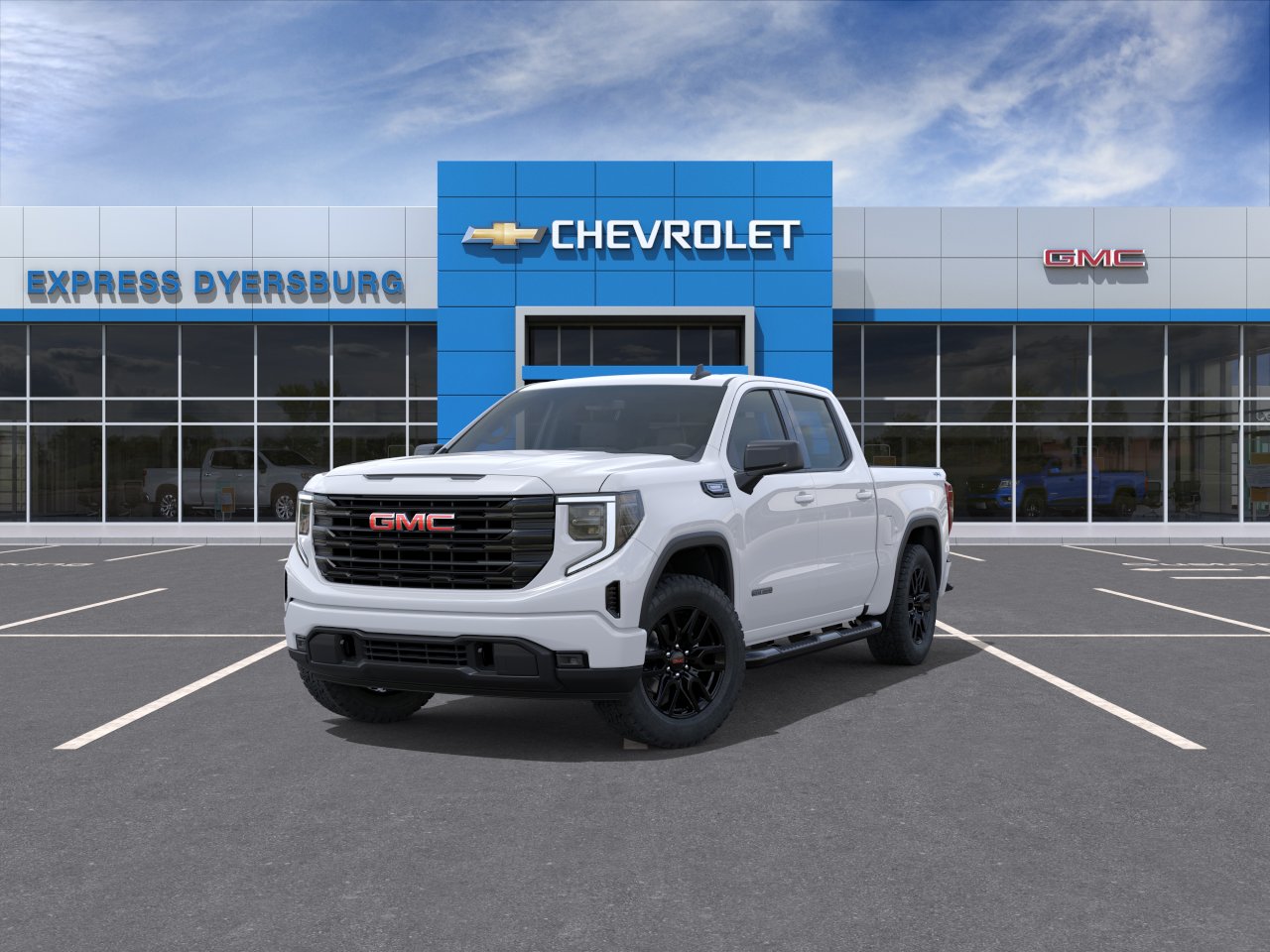 New 2026 Summit White GMC Elevation image 8