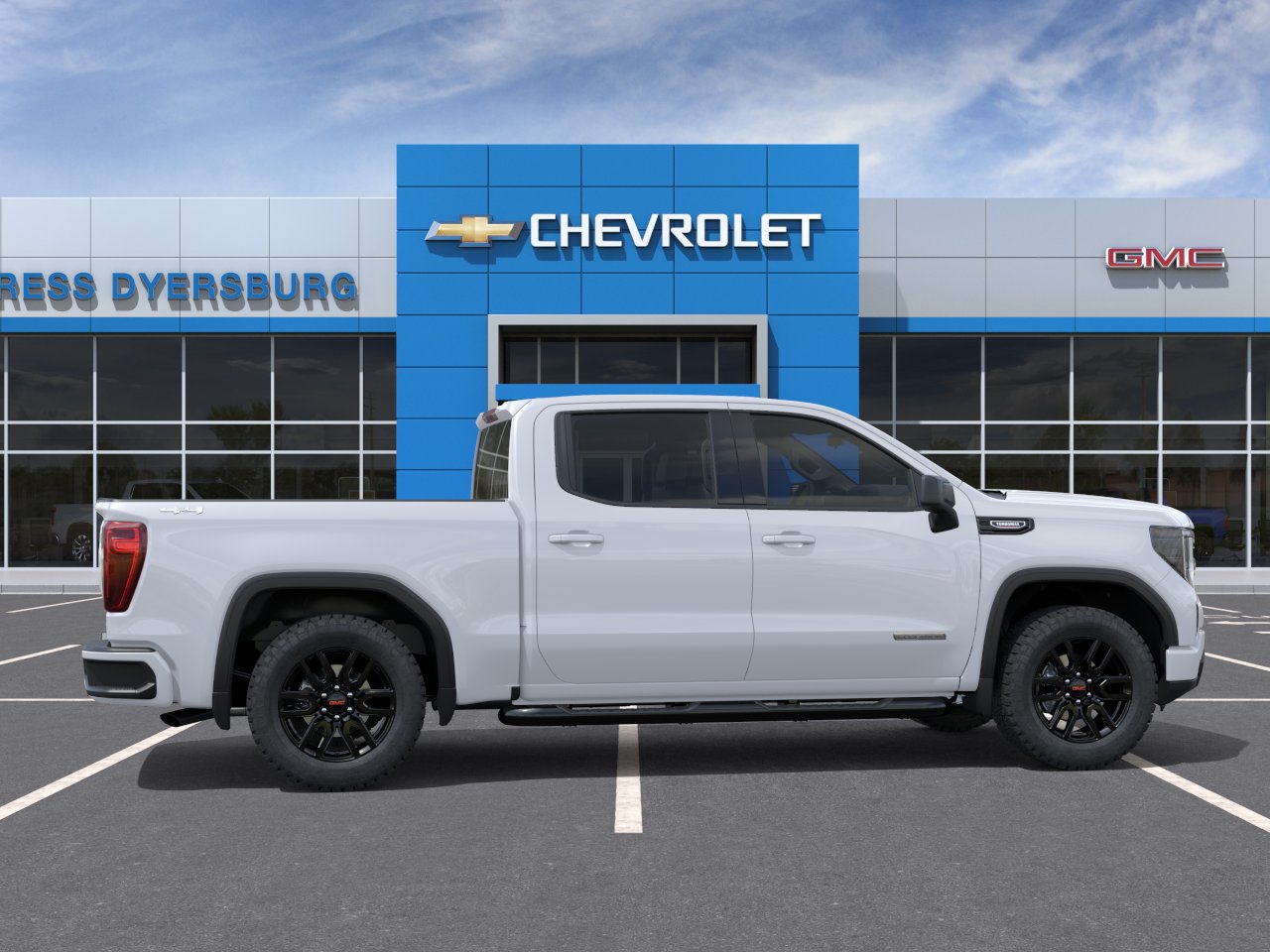 New 2026 Summit White GMC Elevation image 5
