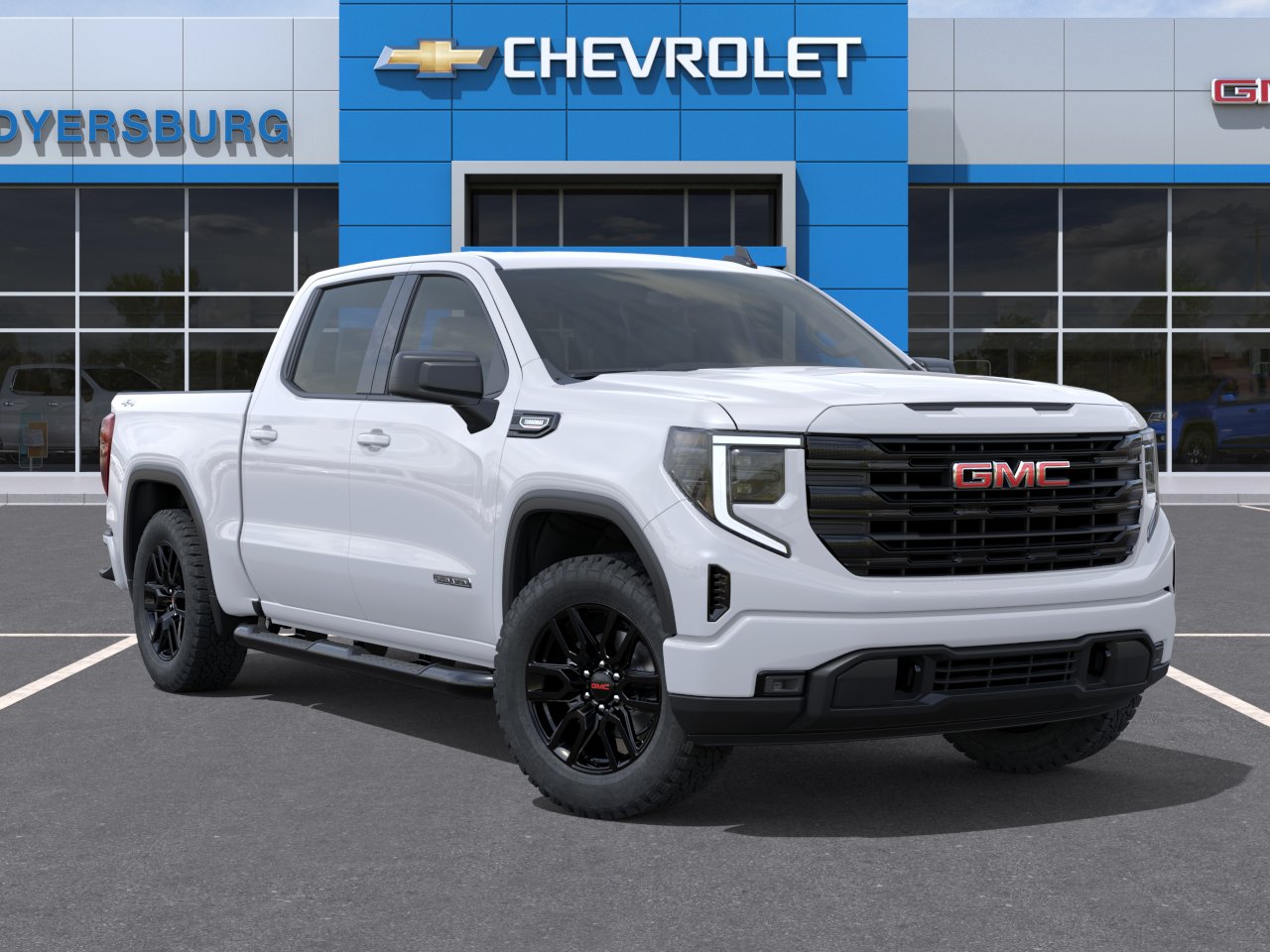 New 2026 Summit White GMC Elevation image 7