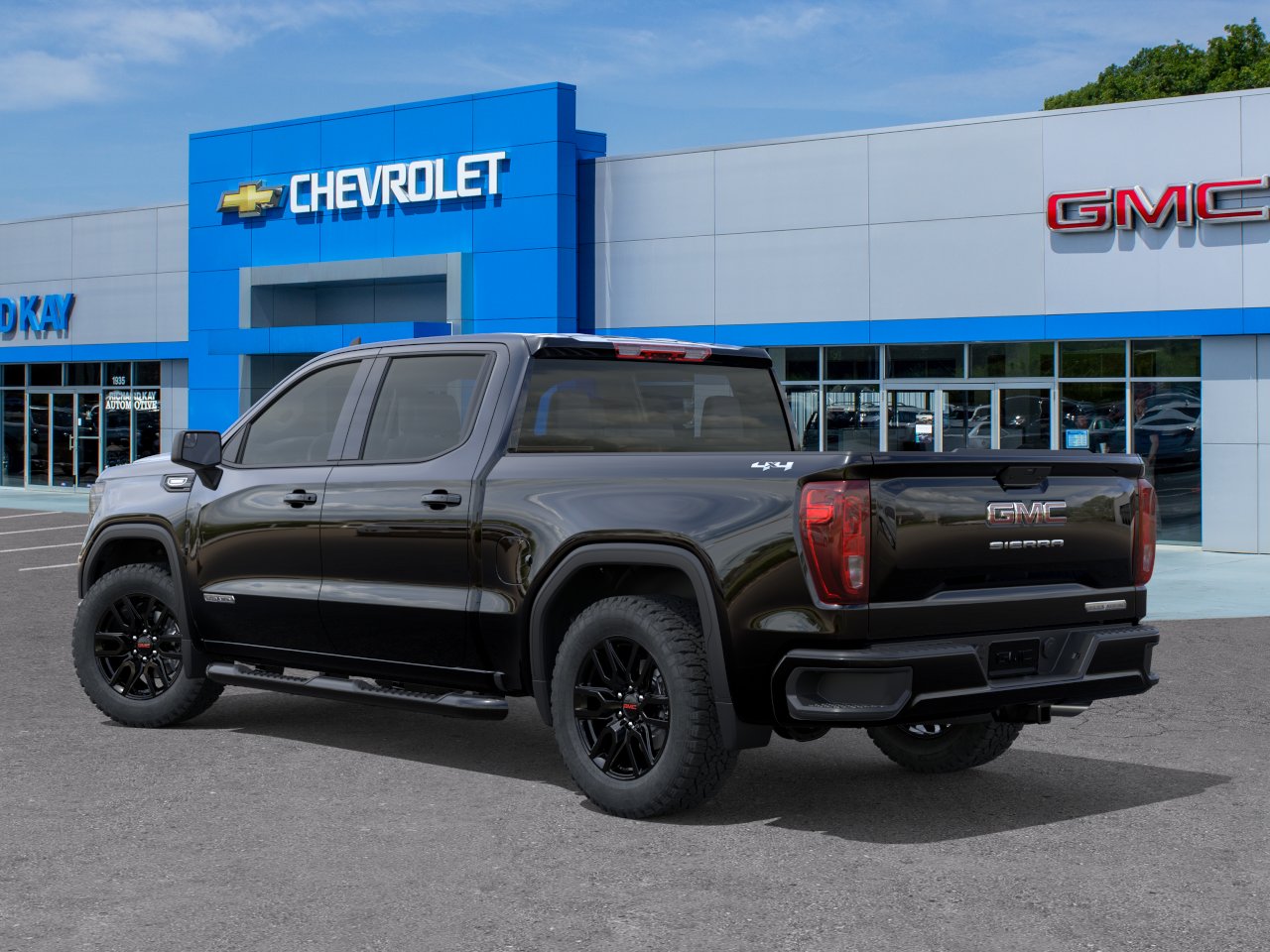 New 2026 Onyx Black GMC Elevation image 27