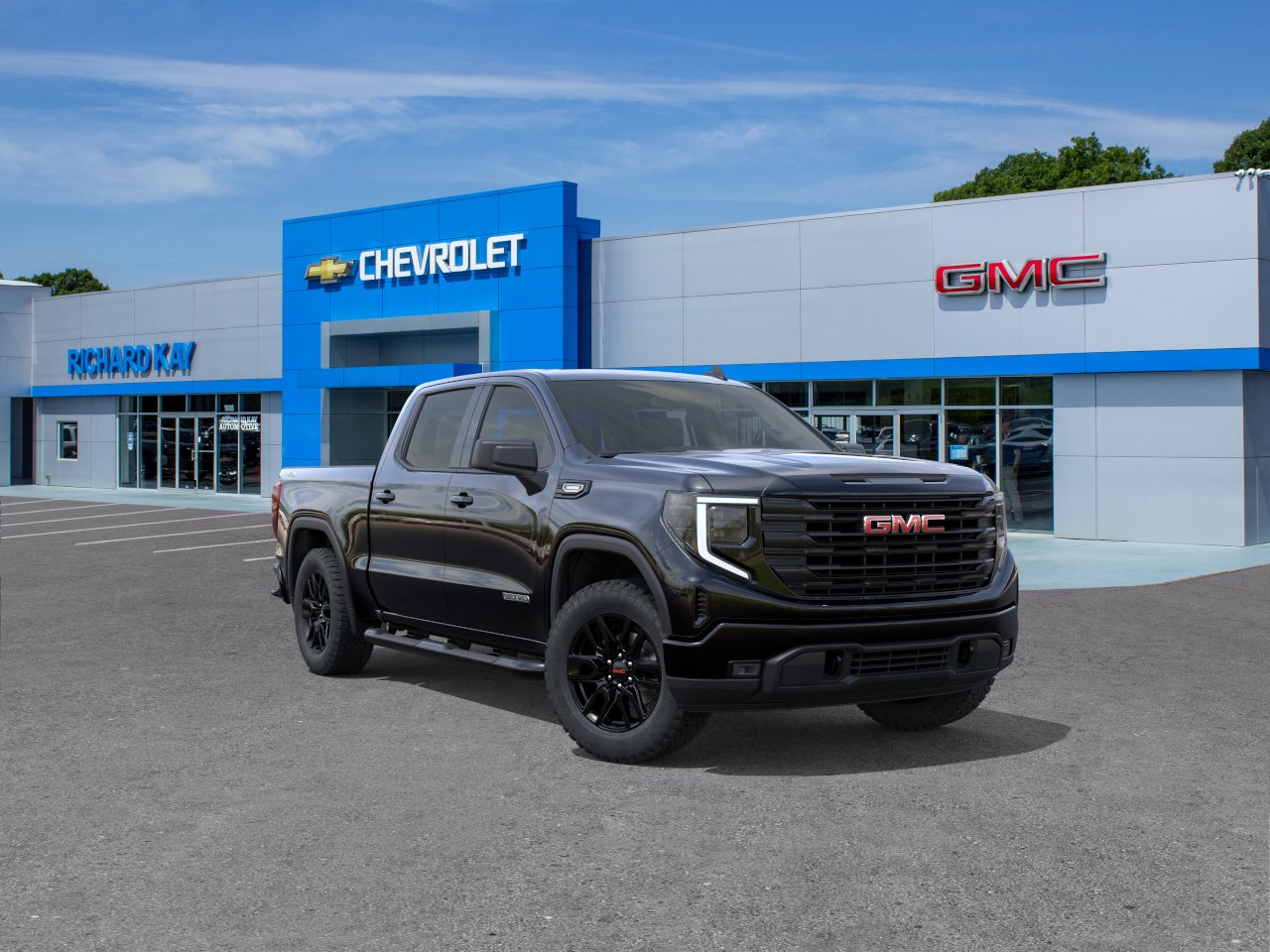 New 2026 Onyx Black GMC Elevation image 25