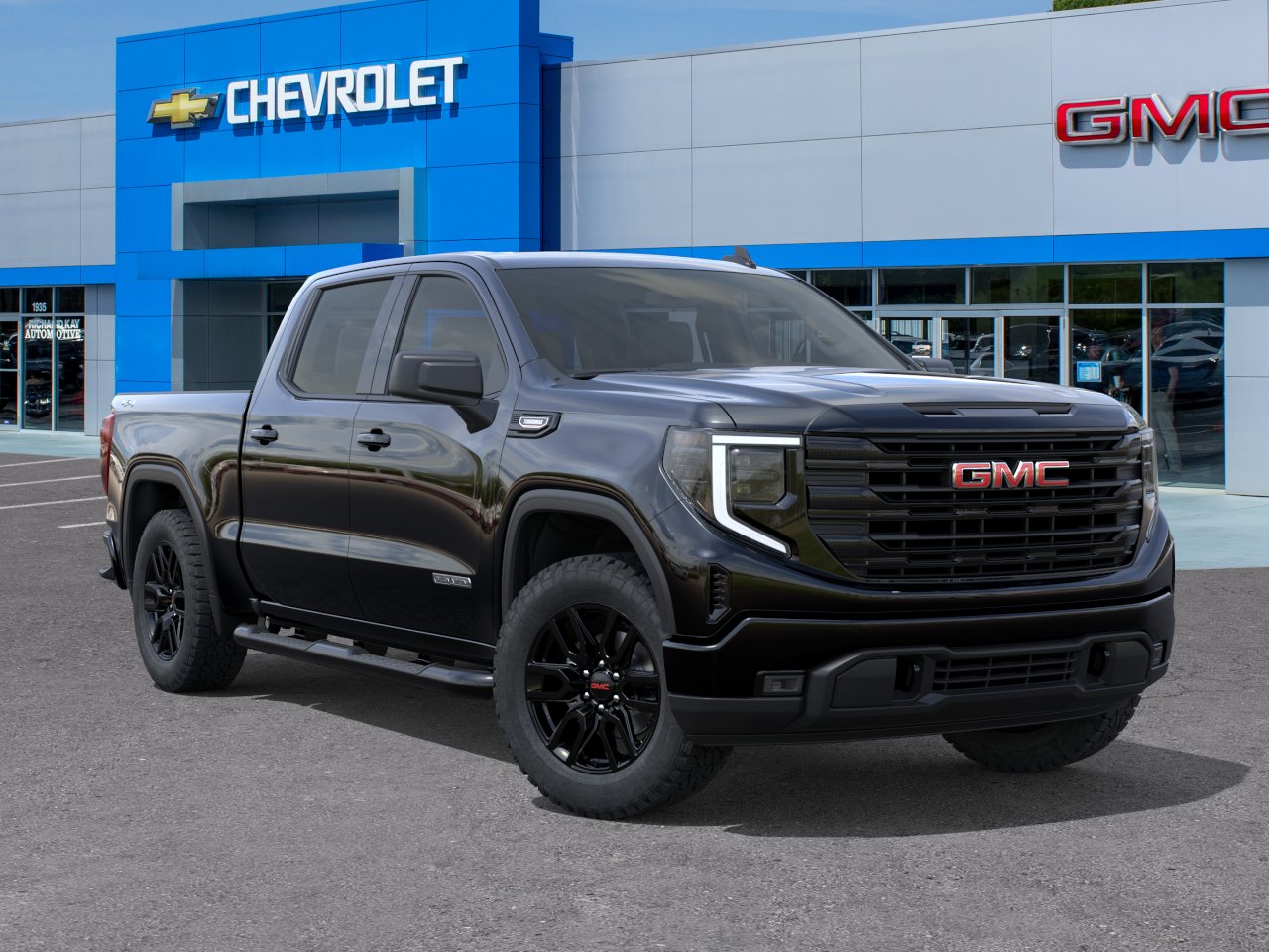 New 2026 Onyx Black GMC Elevation image 31