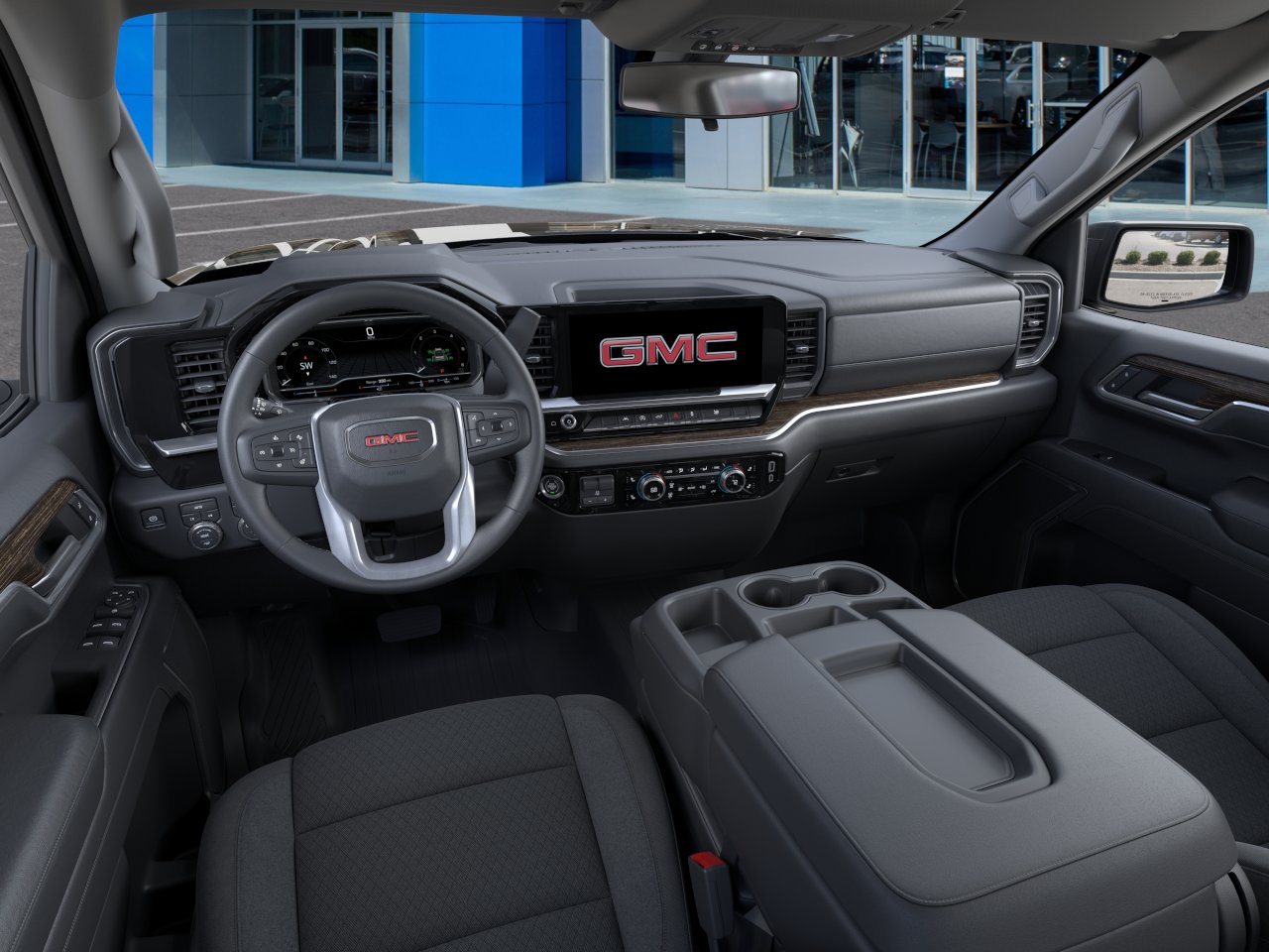 New 2026 Onyx Black GMC Elevation image 39
