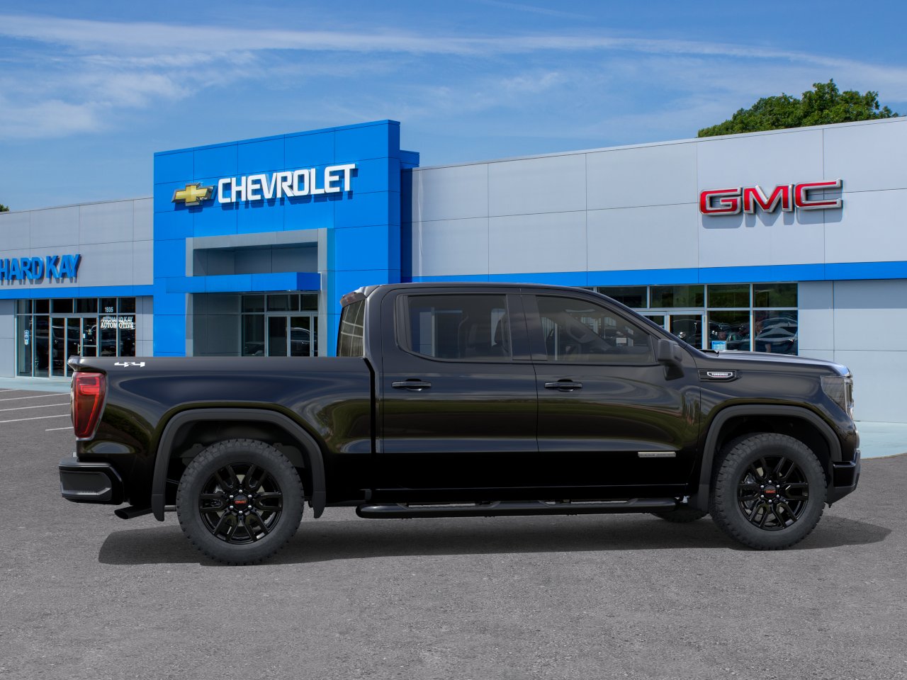 New 2026 Onyx Black GMC Elevation image 29