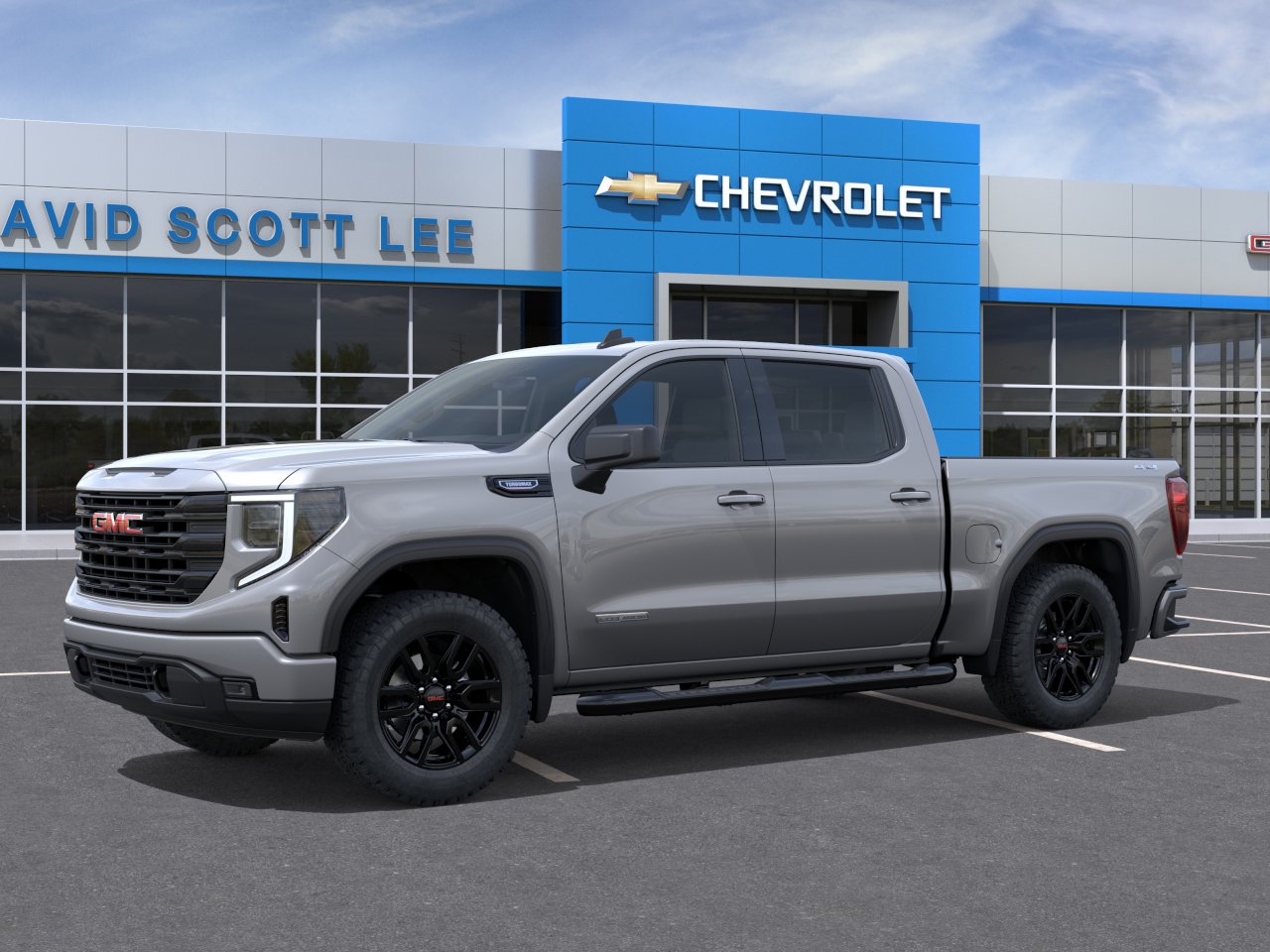 New 2026 Sterling Metallic GMC Elevation image 2