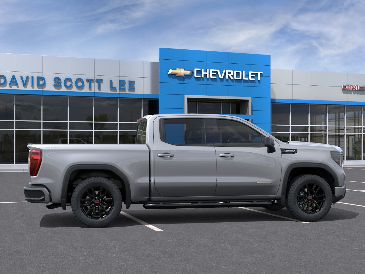 New 2026 Sterling Metallic GMC Elevation image 5