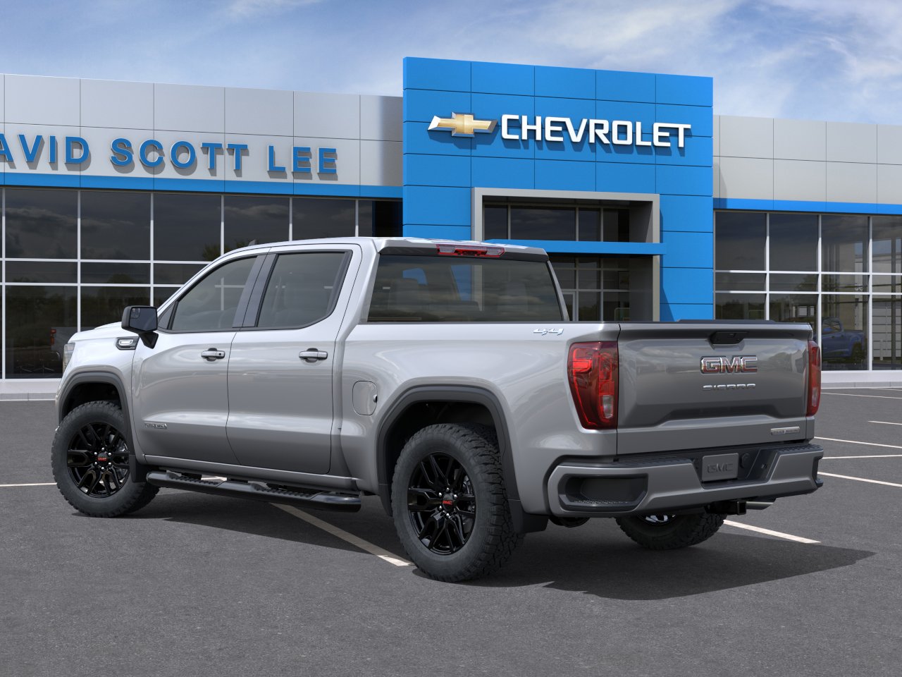 New 2026 Sterling Metallic GMC Elevation image 3