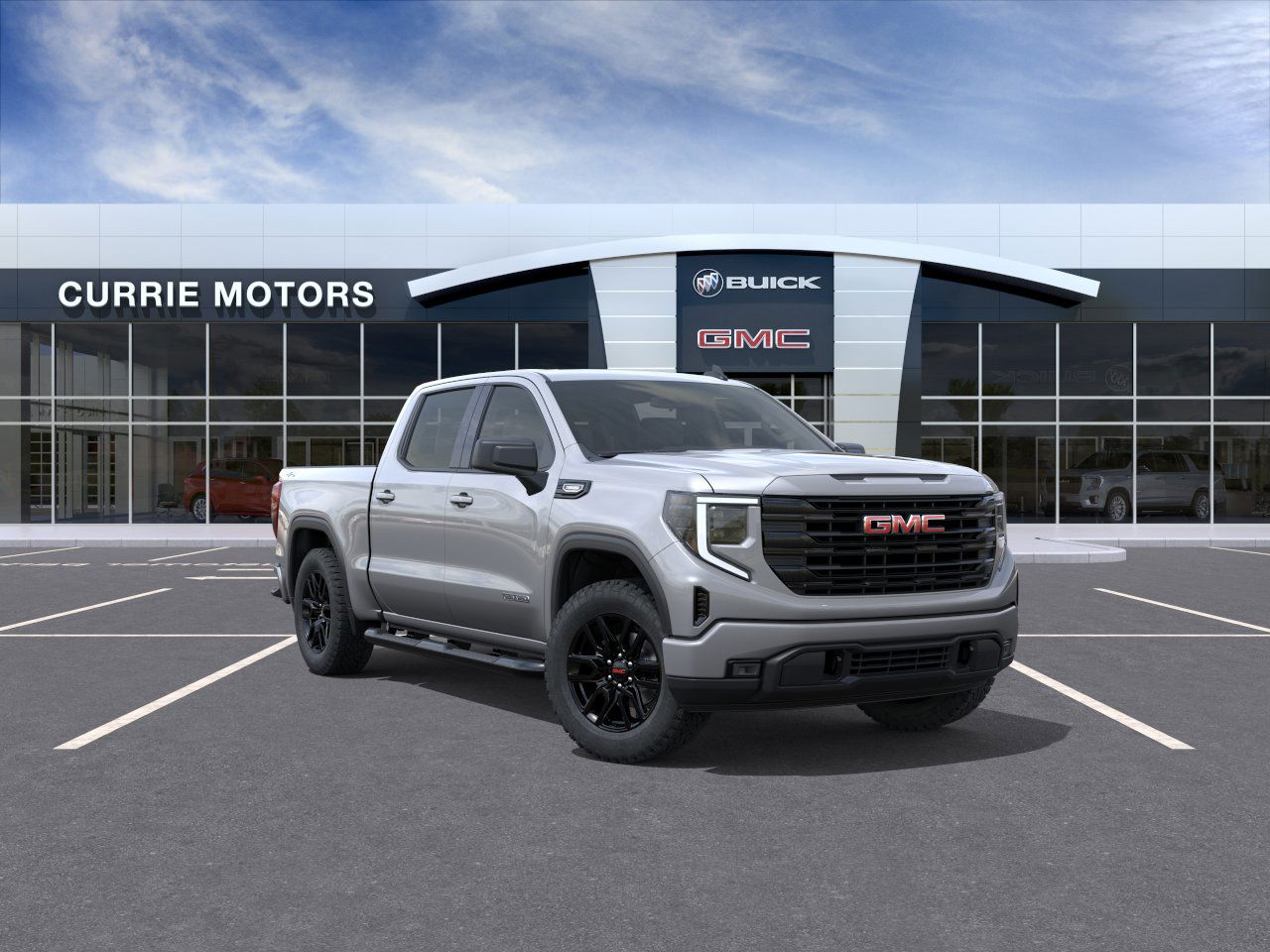 2026 GMC Sierra 1500 Elevation's photo
