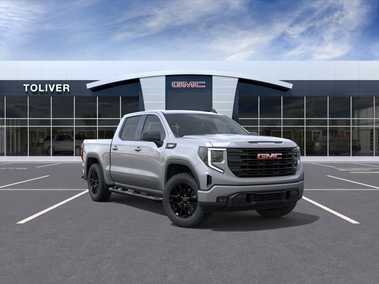 New 2026 GMC Sierra 1500 Elevation