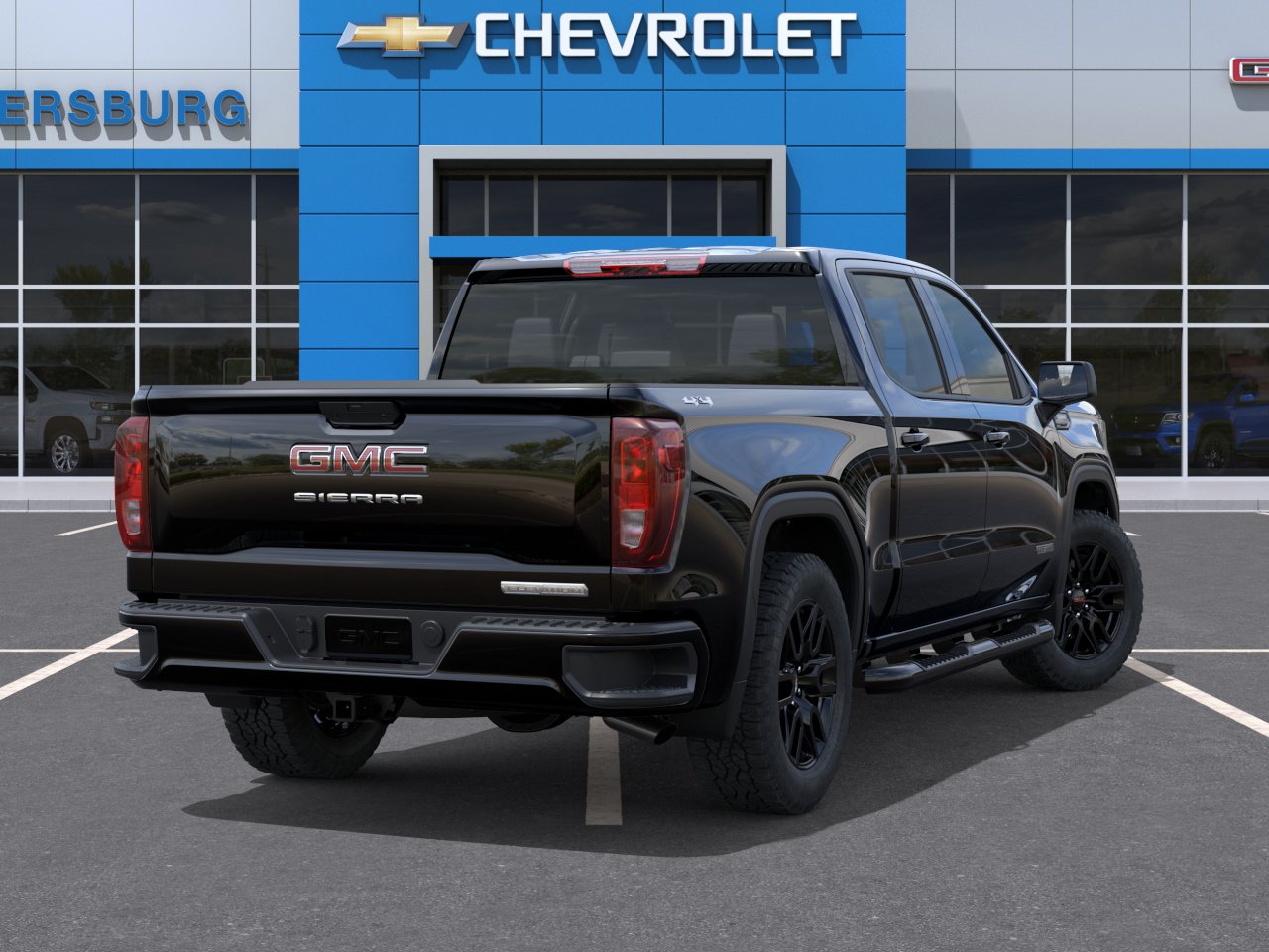 New 2026 Onyx Black GMC Elevation image 4