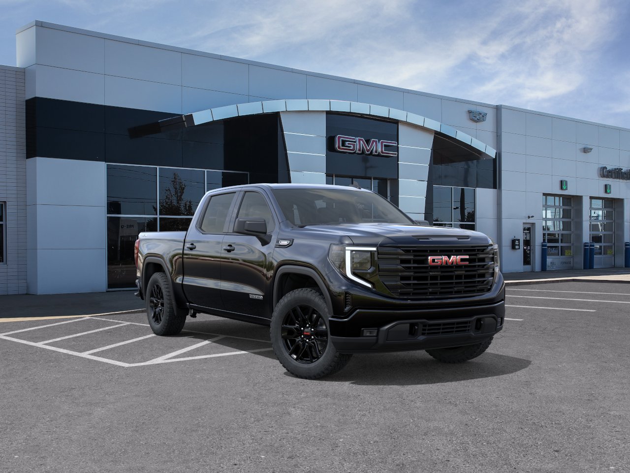 2026 GMC Sierra 4WD Crew Cab Std Box Elevation 3VL's photo
