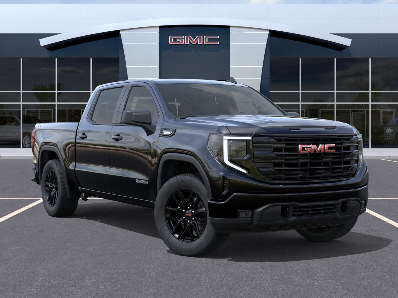 New 2026 Onyx Black GMC Elevation image 31