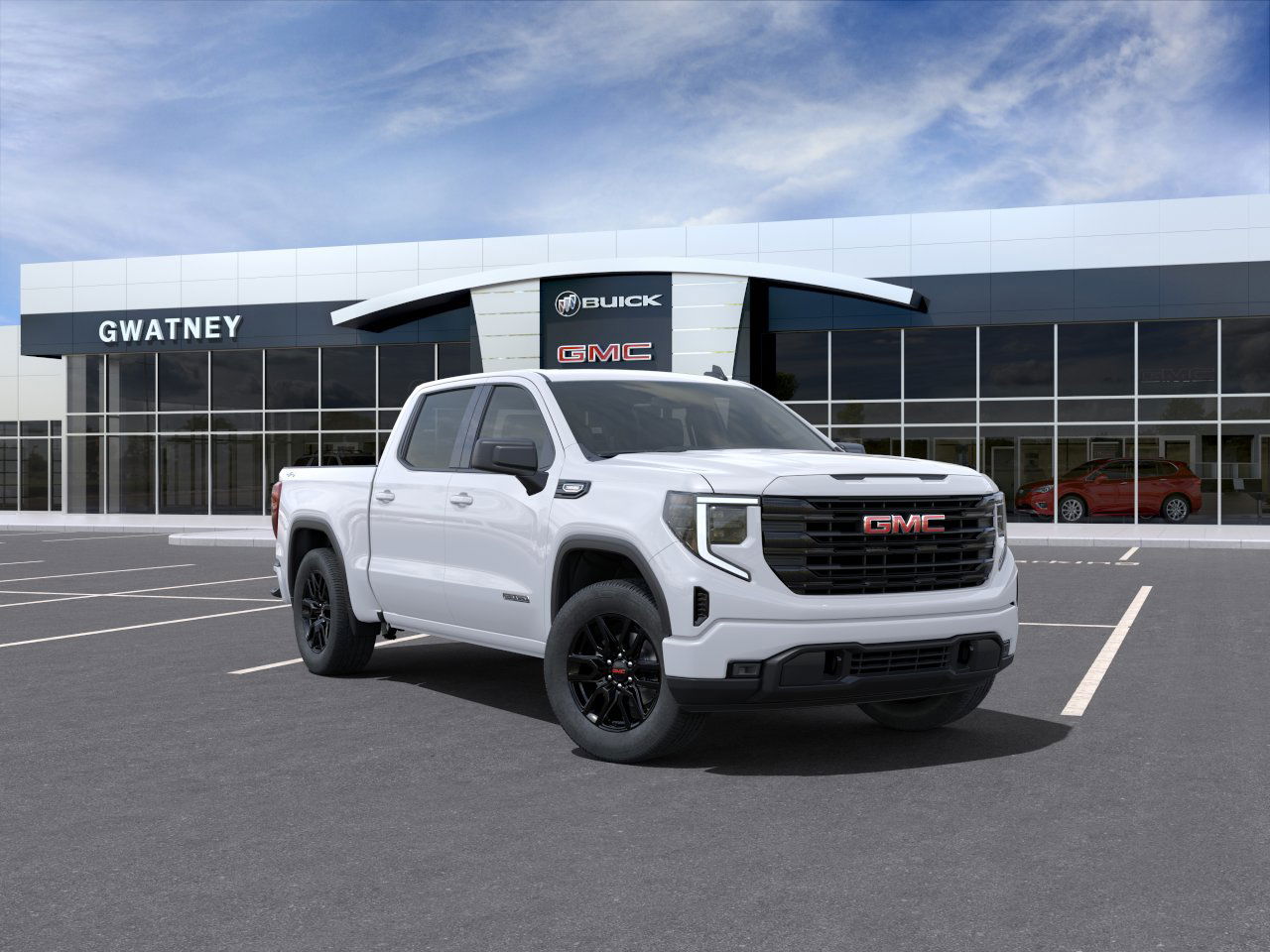 2025 GMC Sierra 1500 Elevation