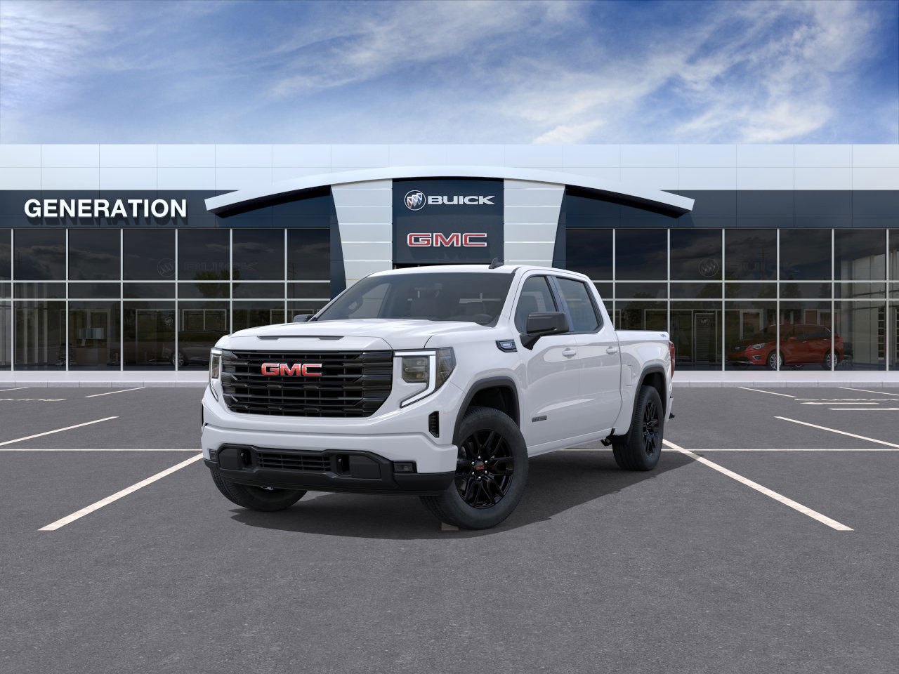 2026 GMC Sierra 4WD Crew Cab Std Box Elevation 3VL's photo