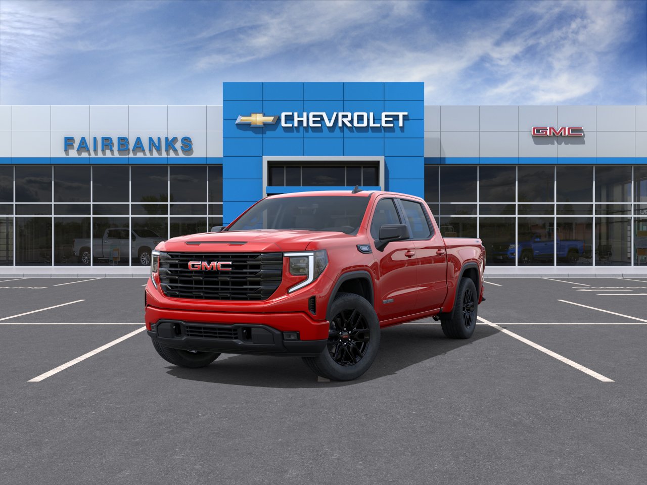 New 2026 Cardinal Red GMC Elevation image 8