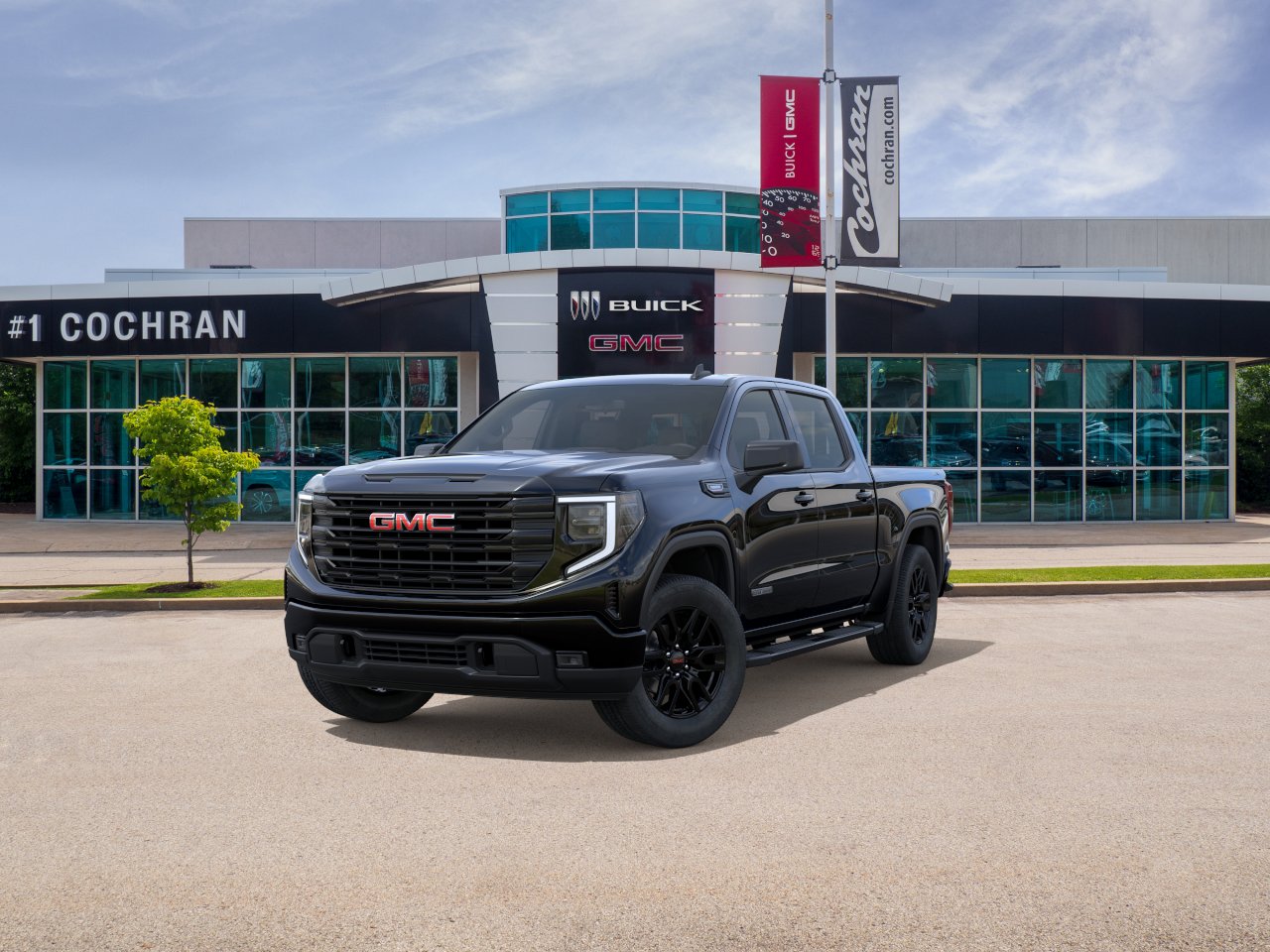 New 2026 Onyx Black GMC Elevation image 32
