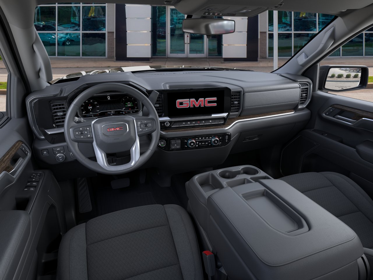 New 2026 Onyx Black GMC Elevation image 39