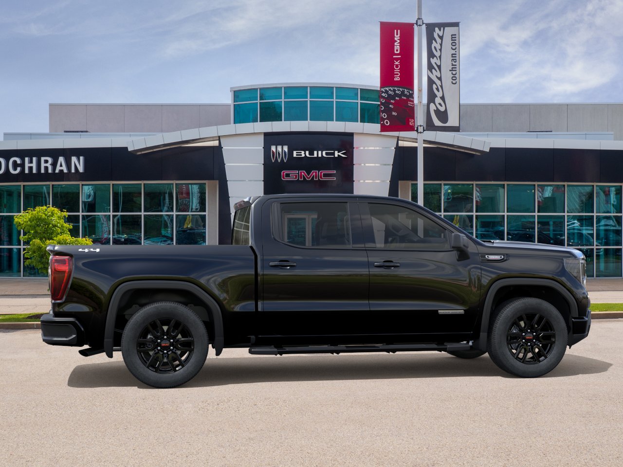 New 2026 Onyx Black GMC Elevation image 29