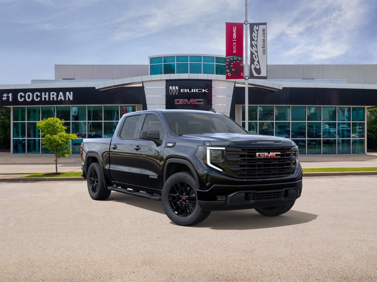 New 2026 Onyx Black GMC Elevation image 25
