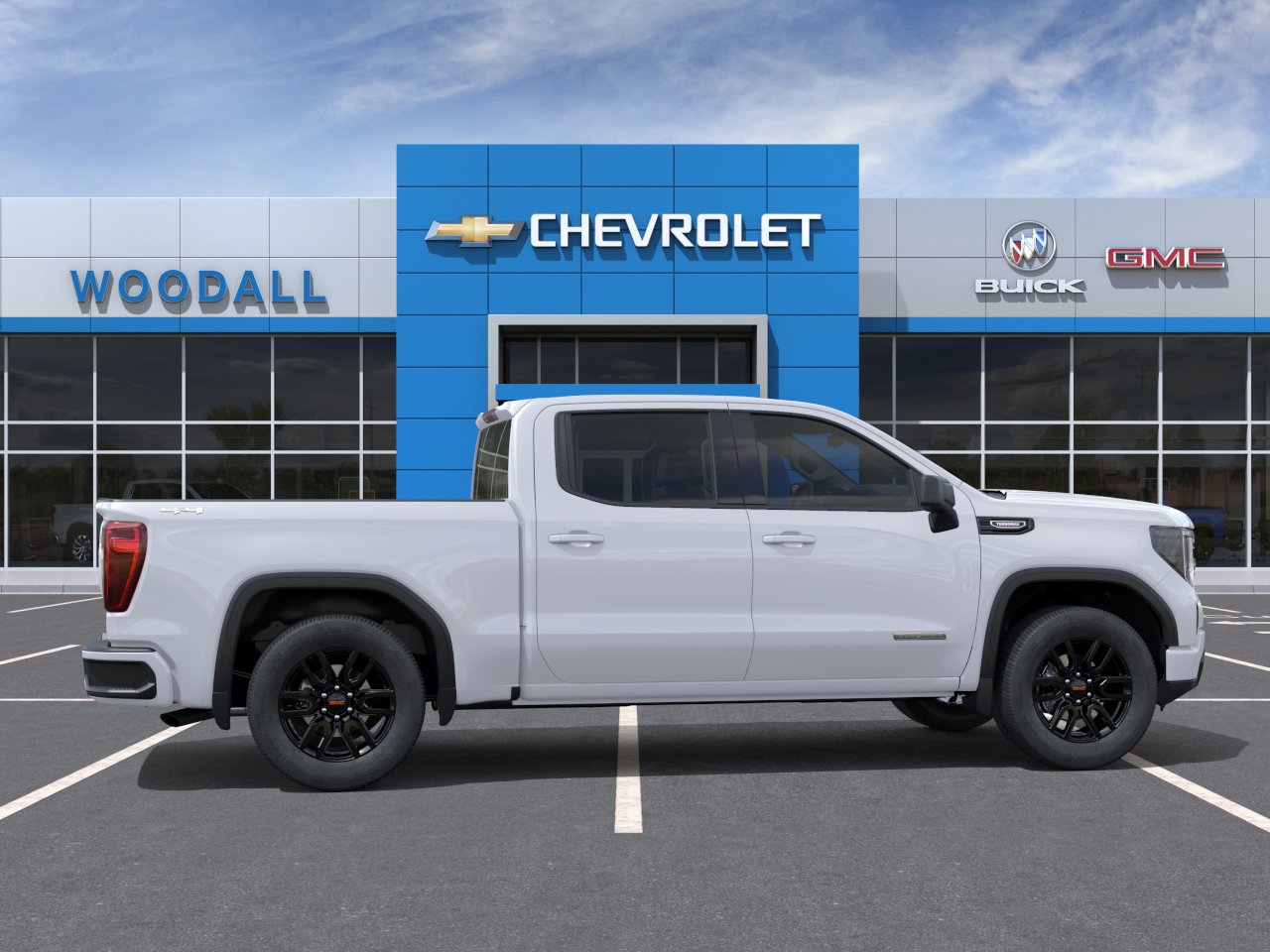 New 2026 Summit White GMC Elevation image 30