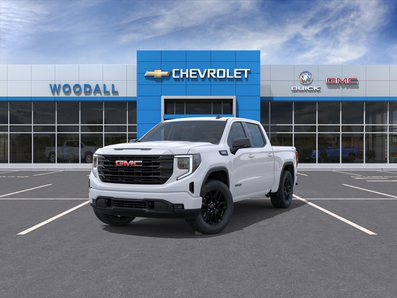 New 2026 Summit White GMC Elevation image 33