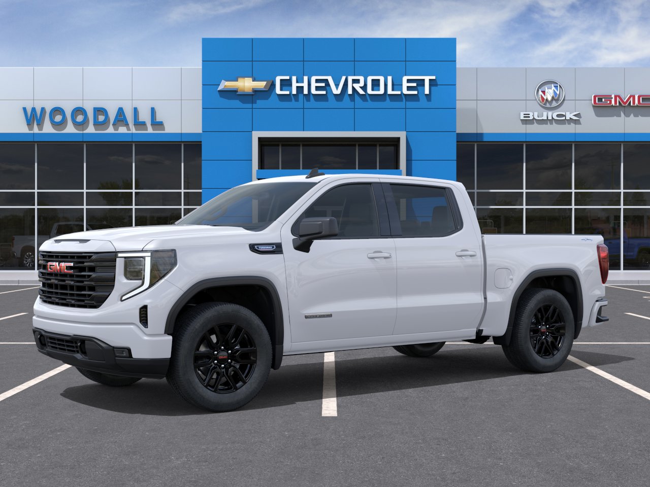 New 2026 Summit White GMC Elevation image 27
