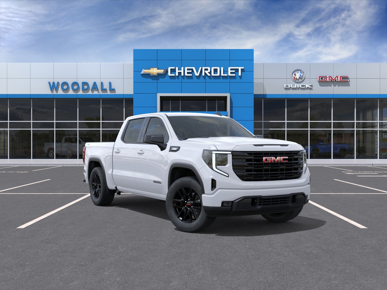 New 2026 Summit White GMC Elevation image 26