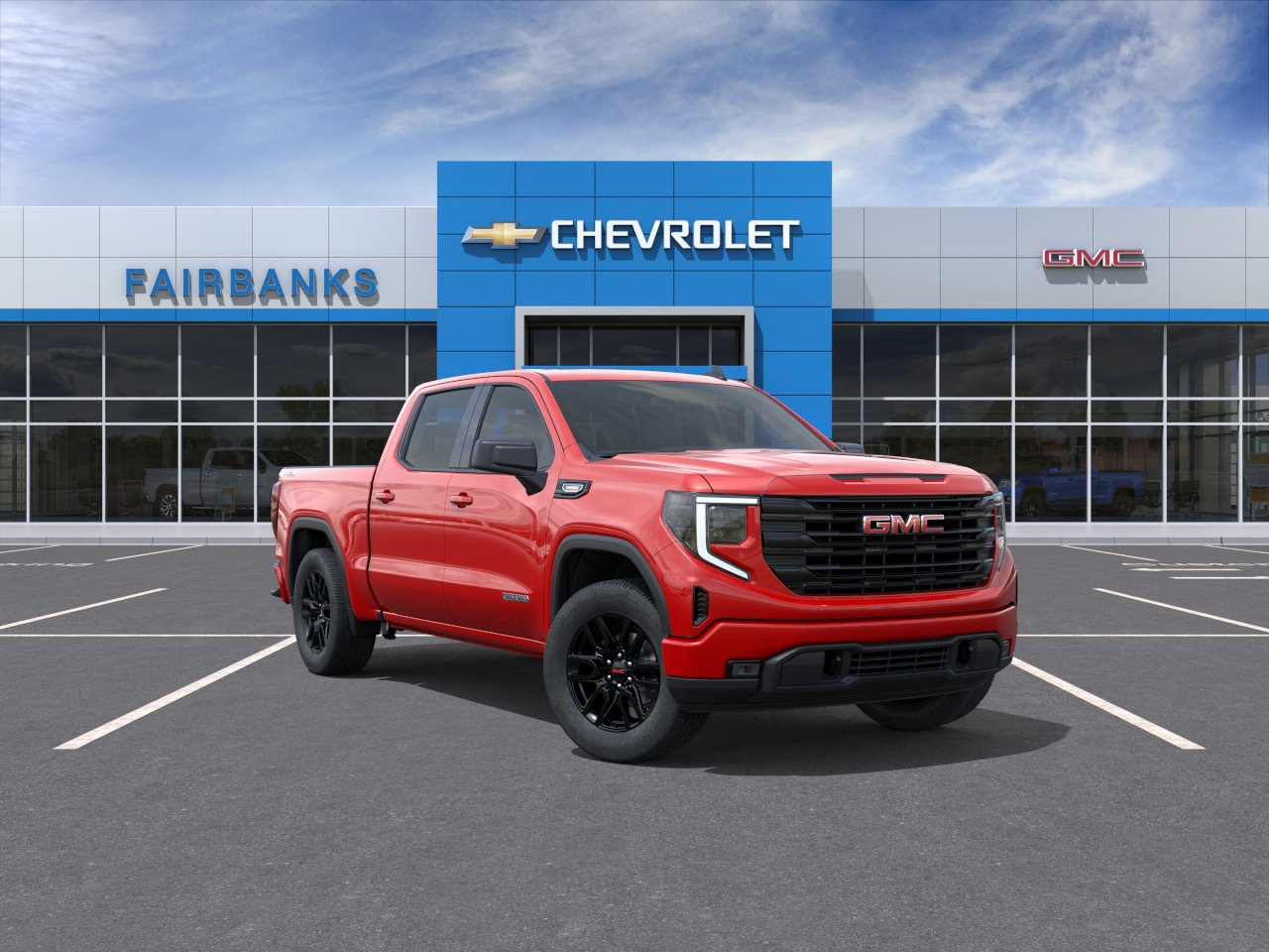 2026 GMC Sierra 4WD Crew Cab Std Box Elevation 3VL's photo