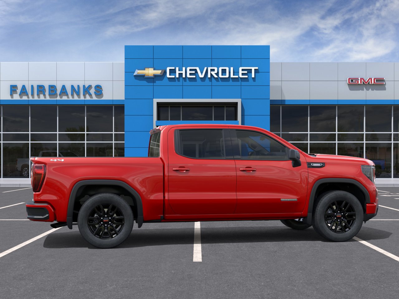 New 2026 Cardinal Red GMC Elevation image 32