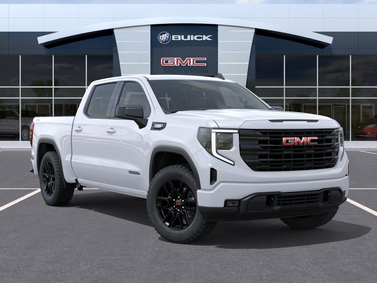 New 2026 Summit White GMC Elevation image 31