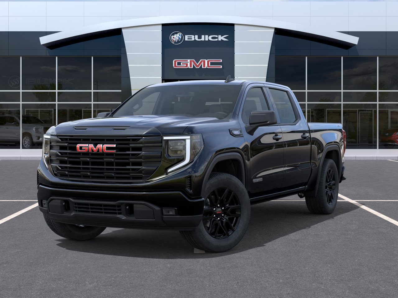 New 2026 Onyx Black GMC Elevation image 6