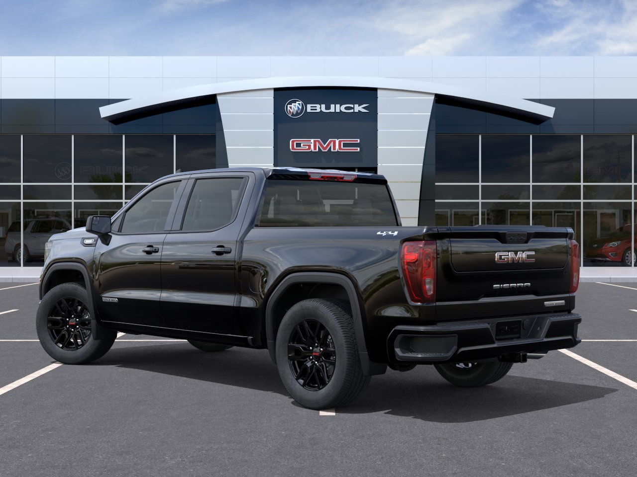 New 2026 Onyx Black GMC Elevation image 3