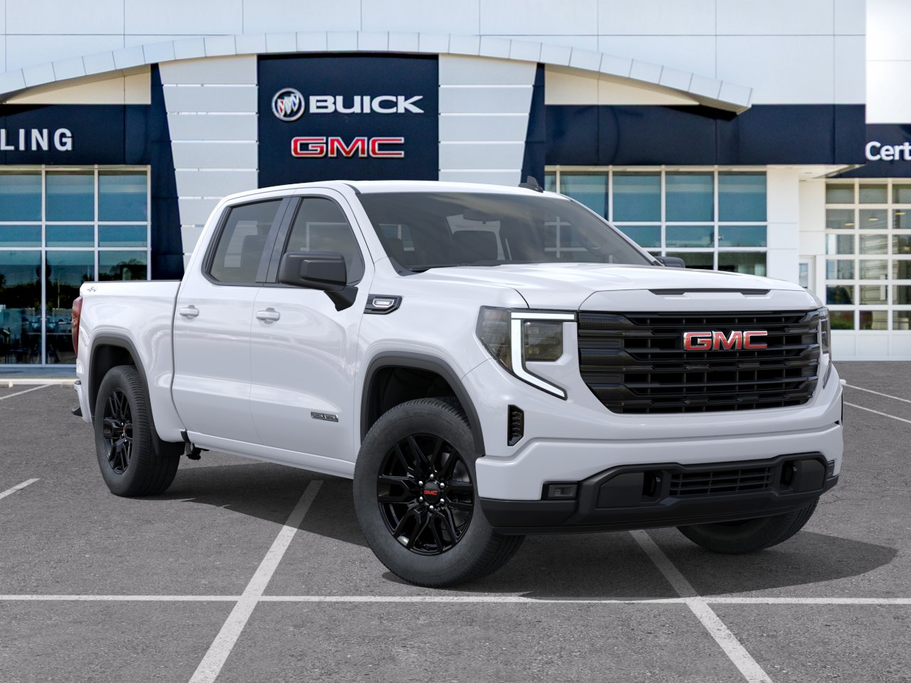 New 2026 Summit White GMC Elevation image 31