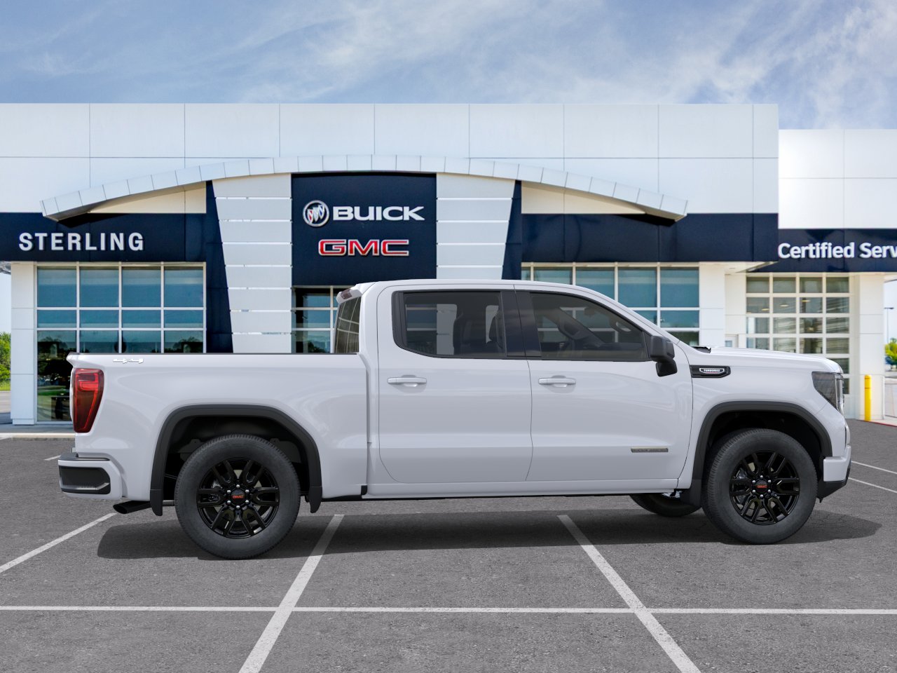 New 2026 Summit White GMC Elevation image 29