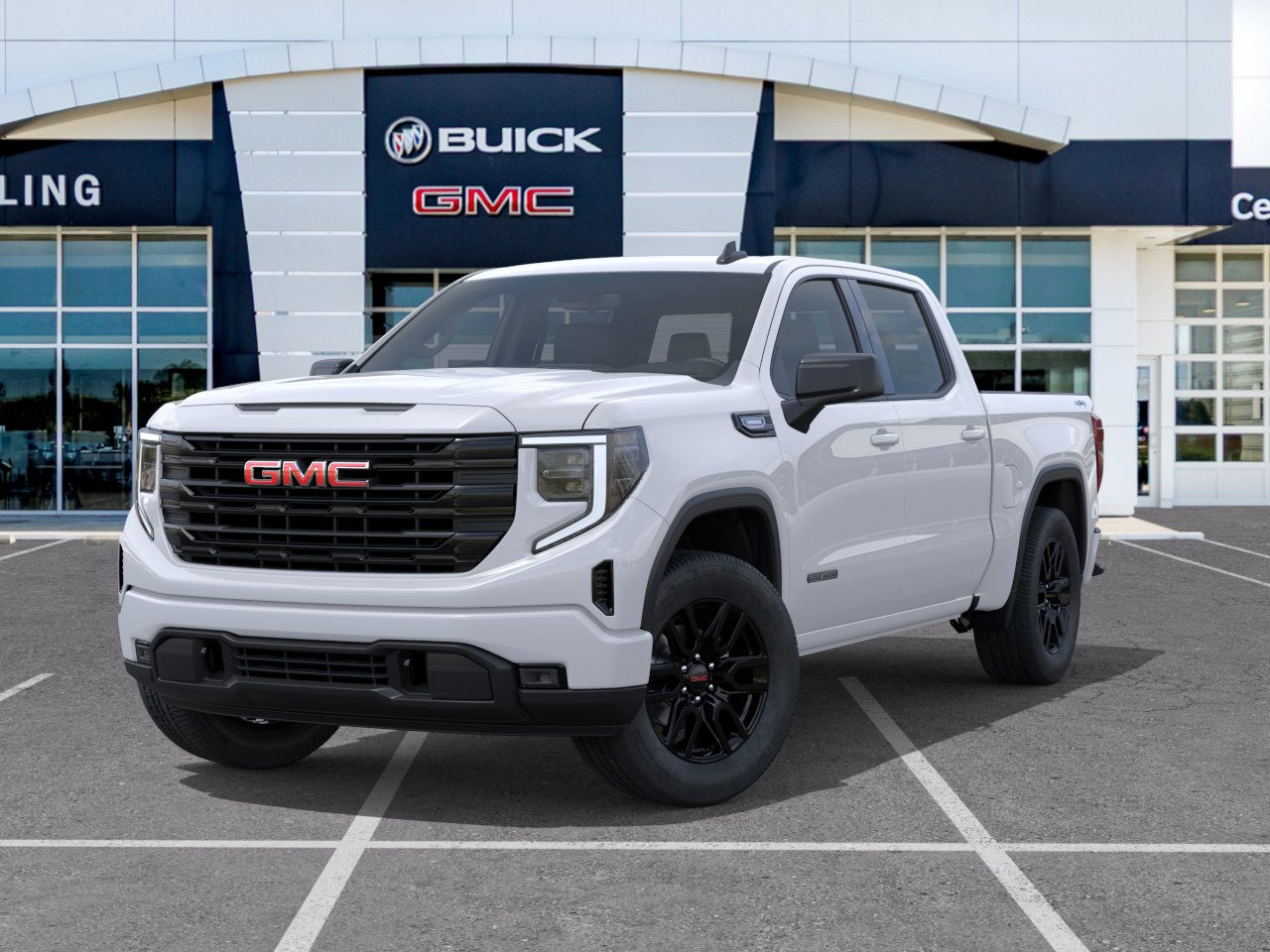 New 2026 Summit White GMC Elevation image 30