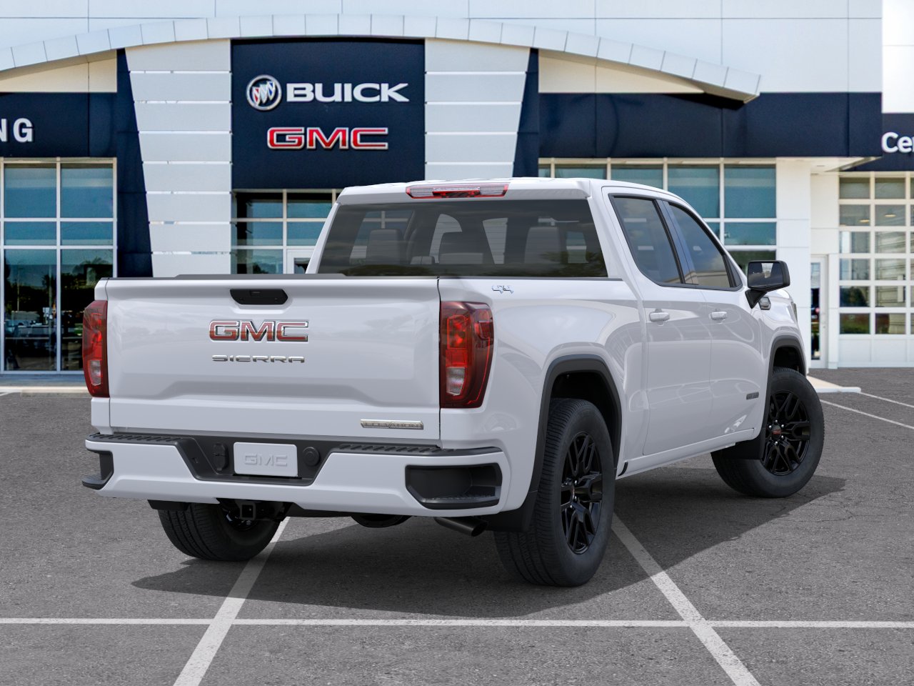 New 2026 Summit White GMC Elevation image 28