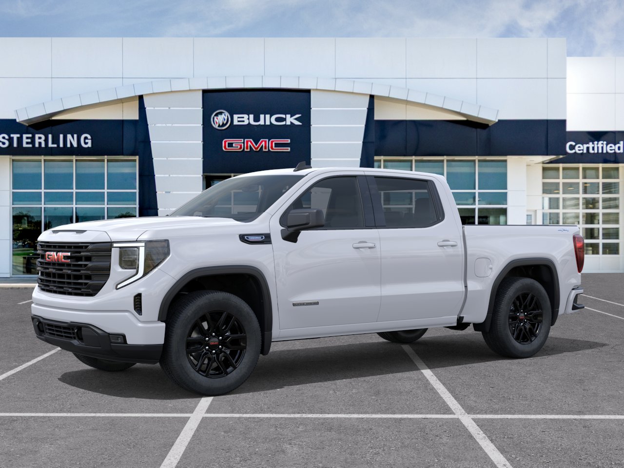 New 2026 Summit White GMC Elevation image 26