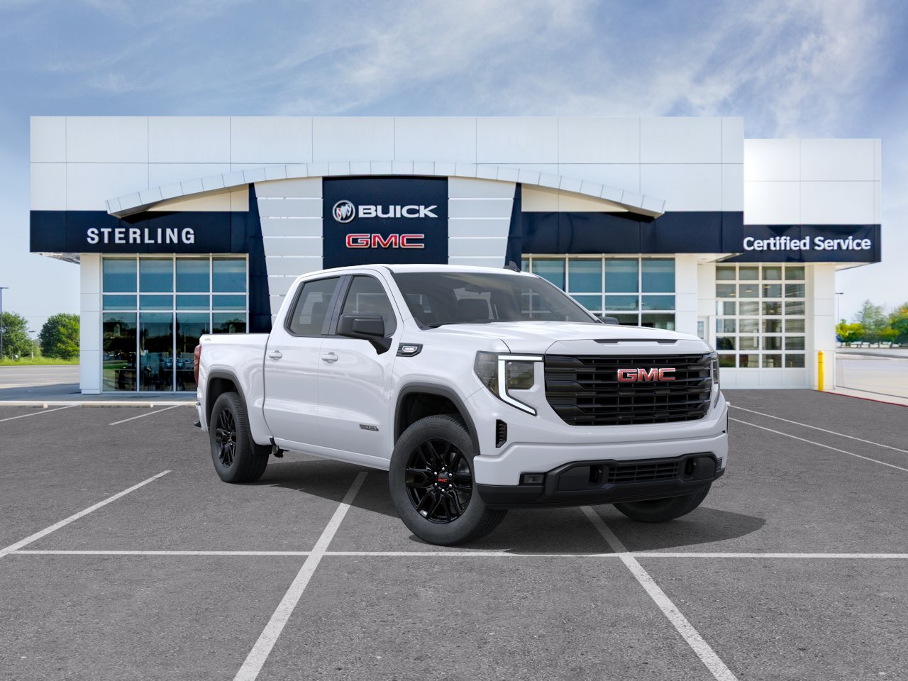 New 2026 Summit White GMC Elevation image 25