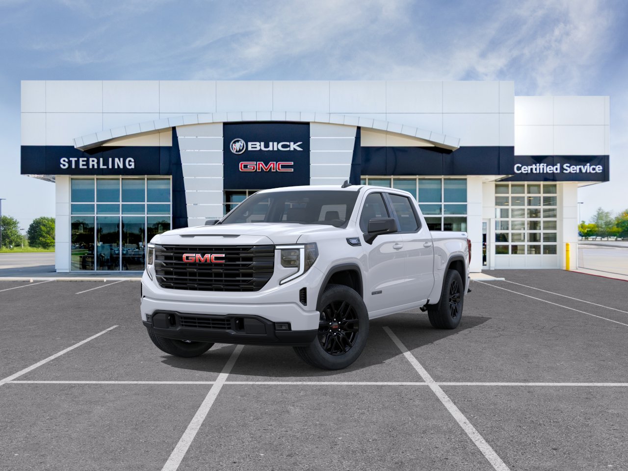 New 2026 Summit White GMC Elevation image 32